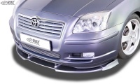 RDX Racedesign přední difusor Vario-X3 Toyota Avensis T25 -- rok výroby 2003-06 RDX Racedesign přední difusor Vario-X3 Toyota Avensis T25 -- rok výroby 2003-06