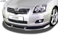 RDX Racedesign přední difusor Vario-X3 Toyota Avensis T25 -- rok výroby 2006-09 RDX Racedesign přední difusor Vario-X3 Toyota Avensis T25 -- rok výroby 2006-09