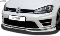 RDX Racedesign přední difusor Vario-X3 VW Golf VII R - rok výroby 2012-2017 RDX Racedesign přední difusor Vario-X3 VW Golf VII R - rok výroby 2012-2017
