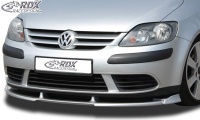 RDX Racedesign přední difusor Vario-X3 VW Golf Plus - do roku výroby -2008 RDX Racedesign přední difusor Vario-X3 VW Golf Plus - do roku výroby -2008