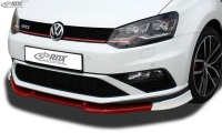 RDX Racedesign přední difusor Vario-X3 VW Polo 6C GTi - rok výroby 2014-2017 RDX Racedesign přední difusor Vario-X3 VW Polo 6C GTi - rok výroby 2014-2017