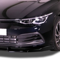 RDX Racedesign přední difusor Vario-X3 VW Golf VIII -- od roku výroby 2020- RDX Racedesign přední difusor Vario-X3 VW Golf VIII -- od roku výroby 2020-