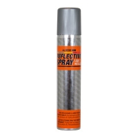 Reflexní šedý sprej na kov (permanentní) 200ml Reflexní šedý sprej na kov (permanentní) 200ml