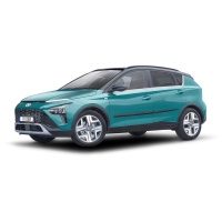 Boční ochranné lišty dveří typ 24 Hyundai Bayon -- od roku výroby 2021- Boční ochranné lišty dveří typ 24 Hyundai Bayon -- od roku výroby 2021-
