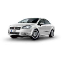 Boční ochranné lišty dveří typ 14 Fiat Linea -- rok výroby 2007-15 Boční ochranné lišty dveří typ 14 Fiat Linea -- rok výroby 2007-15
