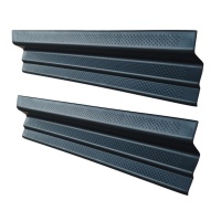Plastové kryty prahů Rider VW Caddy -- rok výroby 2003-2020 Plastové kryty prahů Rider VW Caddy -- rok výroby 2003-2020