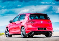 Difusor zadního nárazníku Gti-Look VW Golf VII Facelift 3/5dv. -- od roku výroby 2017- Difusor zadního nárazníku Gti-Look VW Golf VII Facelift 3/5dv. -- od roku výroby 2017-