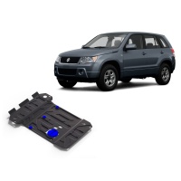 Ocelový kryt pod motor Suzuki Grand Vitara (všechny motory) -- rok výroby 2005-2012 / 2012-2016 Ocelový kryt pod motor Suzuki Grand Vitara (všechny motory) -- rok výroby 2005-2012 / 2012-2016