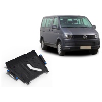 Ocelový kryt pod motor a převodovku VW T5 (Caravelle; Multivan; Transporter) (všechny motory) -- rok výroby 2003-2010 / 2010-2015 / 2015- Ocelový kryt pod motor a převodovku VW T5 (Caravelle; Multivan; Transporter) (všechny motory) -- rok výroby 2003-2010 / 2010-2015 / 2015-