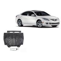Ocelový kryt pod motor a převodovku Mazda 6 motor: 1,8; 2,0; 2,5 -- rok výroby 2013-2015 Ocelový kryt pod motor a převodovku Mazda 6 motor: 1,8; 2,0; 2,5 -- rok výroby 2013-2015