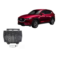 Ocelov� kryt pod motor a p�evodovku Mazda CX-5 motor: 2,0; 2,5; 2,2D -- od roku v�roby 2017-