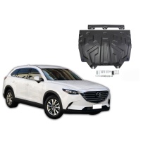 Ocelový kryt pod motor a převodovku Mazda CX-9 motor: 2,5 -- od roku výroby 2017- Ocelový kryt pod motor a převodovku Mazda CX-9 motor: 2,5 -- od roku výroby 2017-