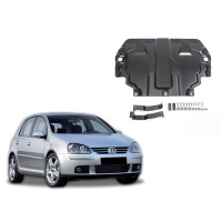 Ocelový kryt pod motor a převodovku VW Golf V (všechny motory) -- rok výroby 2004-2008 Ocelový kryt pod motor a převodovku VW Golf V (všechny motory) -- rok výroby 2004-2008
