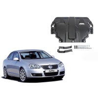 Ocelový kryt pod motor a převodovku VW Jetta (všechny motory) -- rok výroby 2009-2017 Ocelový kryt pod motor a převodovku VW Jetta (všechny motory) -- rok výroby 2009-2017