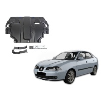 Ocelový kryt pod motor a převodovku Seat Cordoba III (všechny motory) -- rok výroby 2003-2009 Ocelový kryt pod motor a převodovku Seat Cordoba III (všechny motory) -- rok výroby 2003-2009