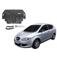 Ocelový kryt pod motor a převodovku Seat Toledo III motor: 1,6; 2,0TDI -- rok výroby 2004-2009 Ocelový kryt pod motor a převodovku Seat Toledo III motor: 1,6; 2,0TDI -- rok výroby 2004-2009