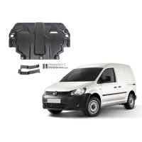 Ocelový kryt pod motor a převodovku VW Caddy IV všechny motory (bez přídavného topení) -- od roku výroby 2015- Ocelový kryt pod motor a převodovku VW Caddy IV všechny motory (bez přídavného topení) -- od roku výroby 2015-