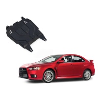 Ocelový kryt pod motor a převodovku Mitsubishi Lancer X motor: 1,5; 1,8; 2,0 -- rok výroby 2007-2016 Ocelový kryt pod motor a převodovku Mitsubishi Lancer X motor: 1,5; 1,8; 2,0 -- rok výroby 2007-2016