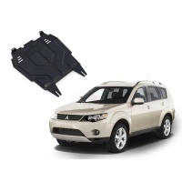 Ocelový kryt pod motor a převodovku Mitsubishi Outlander motor: 2,0; 2,4 -- rok výroby 2007-2012 Ocelový kryt pod motor a převodovku Mitsubishi Outlander motor: 2,0; 2,4 -- rok výroby 2007-2012