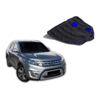 Ocelový kryt pod motor a převodovku Suzuki Vitara (LY) motor: 1,6; 1,4T -- od roku výroby 2015- Ocelový kryt pod motor a převodovku Suzuki Vitara (LY) motor: 1,6; 1,4T -- od roku výroby 2015-