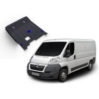Ocelový kryt pod motor a převodovku Citroen Jumper (všechny motory) -- od roku výroby 2007- Ocelový kryt pod motor a převodovku Citroen Jumper (všechny motory) -- od roku výroby 2007-