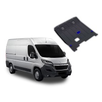 Ocelový kryt pod motor a převodovku Peugeot Boxer (všechny motory) -- od roku výroby 2014- Ocelový kryt pod motor a převodovku Peugeot Boxer (všechny motory) -- od roku výroby 2014-