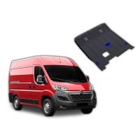 Ocelový kryt pod motor a převodovku Citroen Jumper (všechny motory) -- od roku výroby 2014- Ocelový kryt pod motor a převodovku Citroen Jumper (všechny motory) -- od roku výroby 2014-