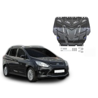 Ocelový kryt pod motor a převodovku Ford Grand ?-Max (všechny motory) -- od roku výroby 2010- Ocelový kryt pod motor a převodovku Ford Grand ?-Max (všechny motory) -- od roku výroby 2010-