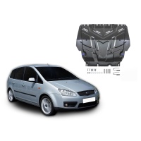 Ocelový kryt pod motor a převodovku Ford ?-Max (všechny motory) -- rok výroby 2003-2010 Ocelový kryt pod motor a převodovku Ford ?-Max (všechny motory) -- rok výroby 2003-2010