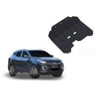 Ocelov� kryt pod motor a p�evodovku Hyundai ix35 (v�echny motory) -- rok v�roby 2010-2015