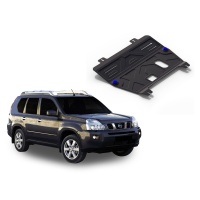 Ocelový kryt pod motor a převodovku Nissan X-Trail T31 motor: 2,0; 2,5 -- rok výroby 2007-2013 Ocelový kryt pod motor a převodovku Nissan X-Trail T31 motor: 2,0; 2,5 -- rok výroby 2007-2013