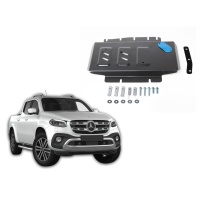 Ocelový kryt pod motor Mercedes X-Class motor: 2,3TD -- od roku výroby 2018- Ocelový kryt pod motor Mercedes X-Class motor: 2,3TD -- od roku výroby 2018-