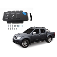 Ocelový kryt pod motor Nissan Navara D40 motor: 2,5D; 3,0 -- rok výroby 2005-2015 Ocelový kryt pod motor Nissan Navara D40 motor: 2,5D; 3,0 -- rok výroby 2005-2015