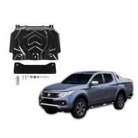 Ocelový kryt pod motor Fiat Fullback motor: 2,4D -- od roku výroby 2016- Ocelový kryt pod motor Fiat Fullback motor: 2,4D -- od roku výroby 2016-