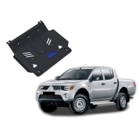 Ocelový kryt pod motor Mitsubishi L200 / Triton KAOT motor: 2,5TD -- rok výroby 2007-2015 Ocelový kryt pod motor Mitsubishi L200 / Triton KAOT motor: 2,5TD -- rok výroby 2007-2015