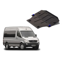 Ocelov� kryt pod motor Mercedes Sprinter NCV motor: 2WD 311CDI; 2WD 315CDI; 2WD 515CDI (pouze pro uveden� motorizace !) -- rok v�roby 2009-2013