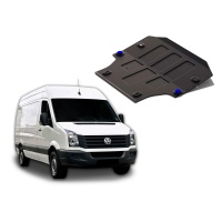 Ocelov� kryt pod motor VW Crafter (v�echny motory) -- rok v�roby 2011-2015