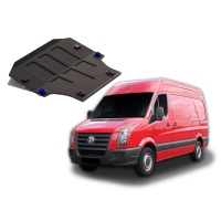 Ocelový kryt pod motor VW Crafter (všechny motory) -- rok výroby 2006-2011 Ocelový kryt pod motor VW Crafter (všechny motory) -- rok výroby 2006-2011