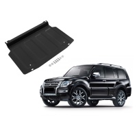 Ocelov� kryt pod motor Mitsubishi Pajero IV / Montero IV / Shogun IV motor: 3,0; 3,2; 3,8; (3/5dv.) -- od roku v�roby 2007-