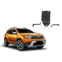 Ocelov� kryt diferenci�lu Dacia Duster I, II motor: 4WD 1,5d; 4WD 1,6; 4WD 2,0 -- rok v�roby 2010-2015 / 2015-2018