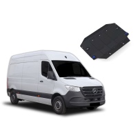 Ocelov� kryt pod motor Mercedes Sprinter NCV motor: 4WD 3,0TD (pouze pro uvedenou motorizaci !) -- rok v�roby 2009-2018