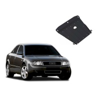 Ocelový kryt pod motor Audi A4 motor: 1,6; 1,8; 1,8T; 1,9TDi; 2,0 -- rok výroby 2000-2004 Ocelový kryt pod motor Audi A4 motor: 1,6; 1,8; 1,8T; 1,9TDi; 2,0 -- rok výroby 2000-2004