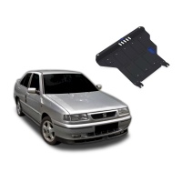 Ocelový kryt pod motor a převodovku Seat Toledo motor: MT 1,4; 1,6; 1,8 -- rok výroby 1991-1998 Ocelový kryt pod motor a převodovku Seat Toledo motor: MT 1,4; 1,6; 1,8 -- rok výroby 1991-1998