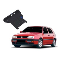 Ocelový kryt pod motor a převodovku VW Golf III motor: MT 1,4; 1,6; 1,8; 2,0; 1,9TD -- rok výroby 1991-1997 Ocelový kryt pod motor a převodovku VW Golf III motor: MT 1,4; 1,6; 1,8; 2,0; 1,9TD -- rok výroby 1991-1997