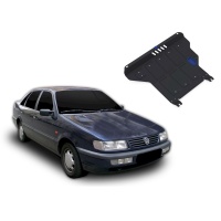 Ocelový kryt pod motor a převodovku VW Passat B4 motor: MT 1,4; 1,6; 1,8; 2,0 -- rok výroby 1993-1997 Ocelový kryt pod motor a převodovku VW Passat B4 motor: MT 1,4; 1,6; 1,8; 2,0 -- rok výroby 1993-1997