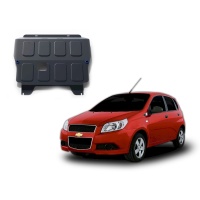 Ocelový kryt pod motor a převodovku Chevrolet Aveo motor: 1,2; 1,4 -- rok výroby 2008-2012 Ocelový kryt pod motor a převodovku Chevrolet Aveo motor: 1,2; 1,4 -- rok výroby 2008-2012