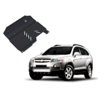 Ocelový kryt pod motor a převodovku Chevrolet Captiva motor: 2,4; 3,2 -- rok výroby 2006-2011 Ocelový kryt pod motor a převodovku Chevrolet Captiva motor: 2,4; 3,2 -- rok výroby 2006-2011