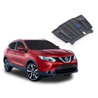 Ocelový kryt pod motor a převodovku Nissan Qashqai motor: CVT 2,0; 1,2; 1,6D -- od roku výroby 2014- Ocelový kryt pod motor a převodovku Nissan Qashqai motor: CVT 2,0; 1,2; 1,6D -- od roku výroby 2014-