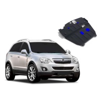 Ocelový kryt pod motor a převodovku Opel Antara motor: 2,2D; 2,4i; 3,0i -- rok výroby 2012-2015 Ocelový kryt pod motor a převodovku Opel Antara motor: 2,2D; 2,4i; 3,0i -- rok výroby 2012-2015