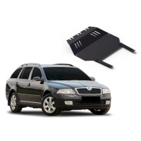 Ocelový kryt pod motor a převodovku Škoda Octavia Tour (Typ 1Z) (všechny motory) -- rok výroby 2004-2010 Ocelový kryt pod motor a převodovku Škoda Octavia Tour (Typ 1Z) (všechny motory) -- rok výroby 2004-2010